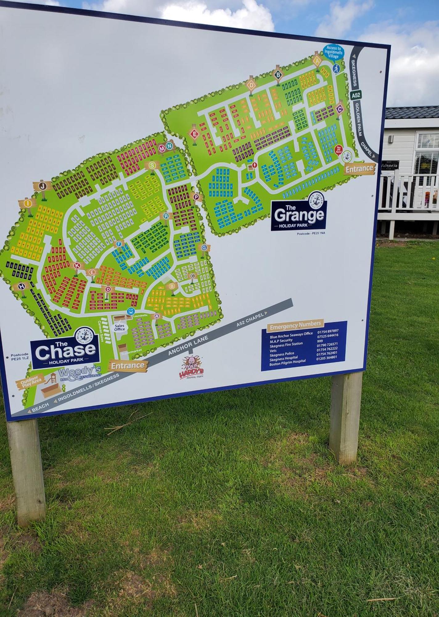 3 Bedroom Caravan At The Grange Holiday Park, Chapel Road Ingoldmells Addlethorpe ภายนอก รูปภาพ